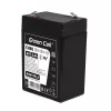 UPS battery Sealed Lead Acid Green Cell AGM6V5AH-J 6 V 5 Ah