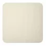 Button Schneider Electric Ajax SoloButton (1-gang) Ivory, 82.8×82.8×10.3 mm