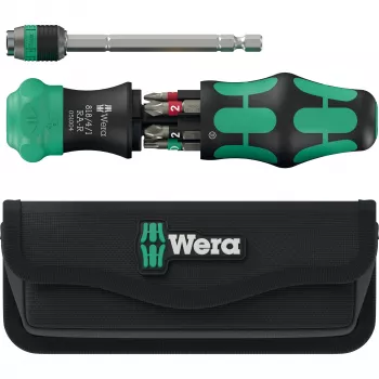 Manual screwdriver set Wera 05051514001 straight screwdriver