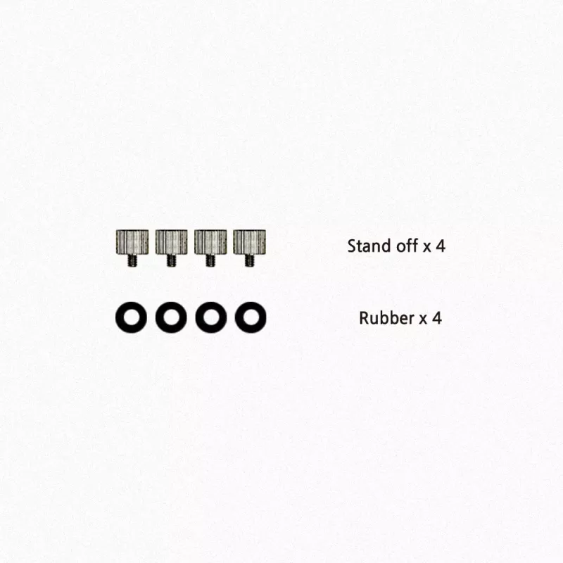 Mounting kit ZALMAN ZM-AM5MKB for AMD processors, socket compatibility for AM5/AM4 motherboards