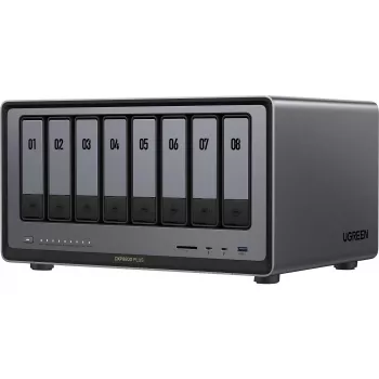 Ugreen NASync DXP8800Plus NAS Desktop Intel® Core™ i5 i5-1235U 8 GB DDR5 0 TB UGOS Pro