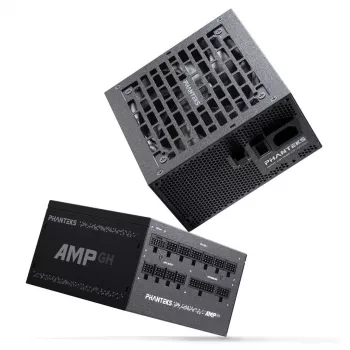 Power supply PHANTEKS AMP GH 1200W 80 PLUS Platinum, ATX modular, 1200 W output