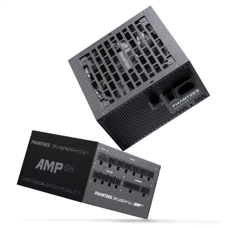 Power supply PHANTEKS AMP GH 1200W 80 PLUS Platinum, ATX modular, 1200 W output