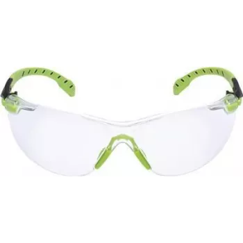 3M Solus Safety Glasses Beschlaghemmend black/Green/clear 99.9 % (S1201SGAF)