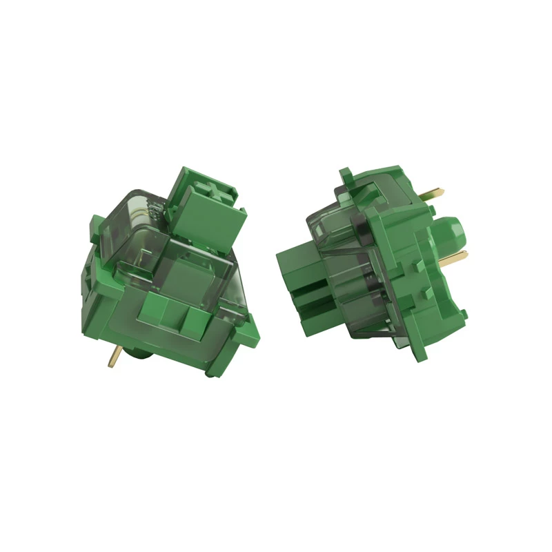 AKKO V3 Pro Matcha Green Switch, mechanical, 3-pin, linear, MX-Stem, 50g - 45 pieces