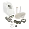 Adler AD 4803 mincer 800 W Stainless steel, White