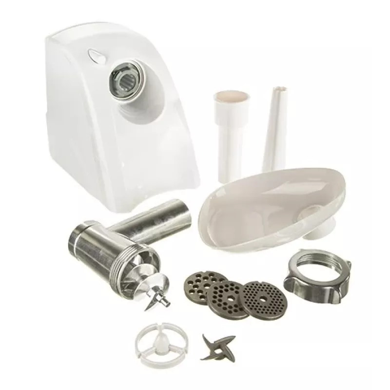 Adler AD 4803 mincer 800 W Stainless steel, White