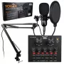 Microphone Kit Bitmat DNA YOU2B — microphone, audio interface, stand and cables