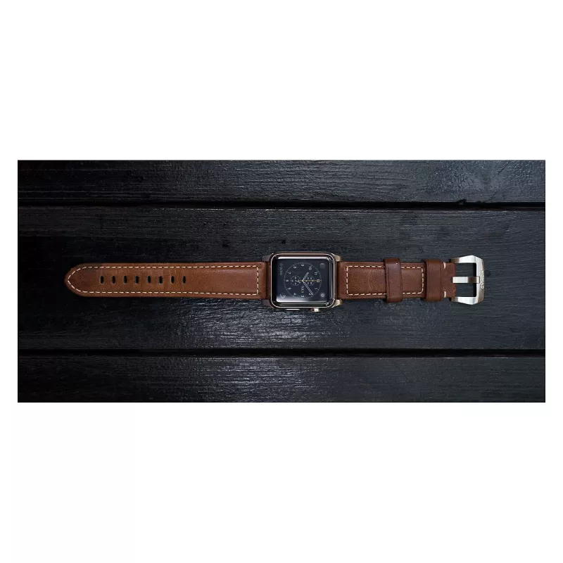 Nomad NM1A4RST00 - Band - Smartwatch - brown - Apple - Apple Watch Sport - Apple Watch - Apple Watch Edition - leather