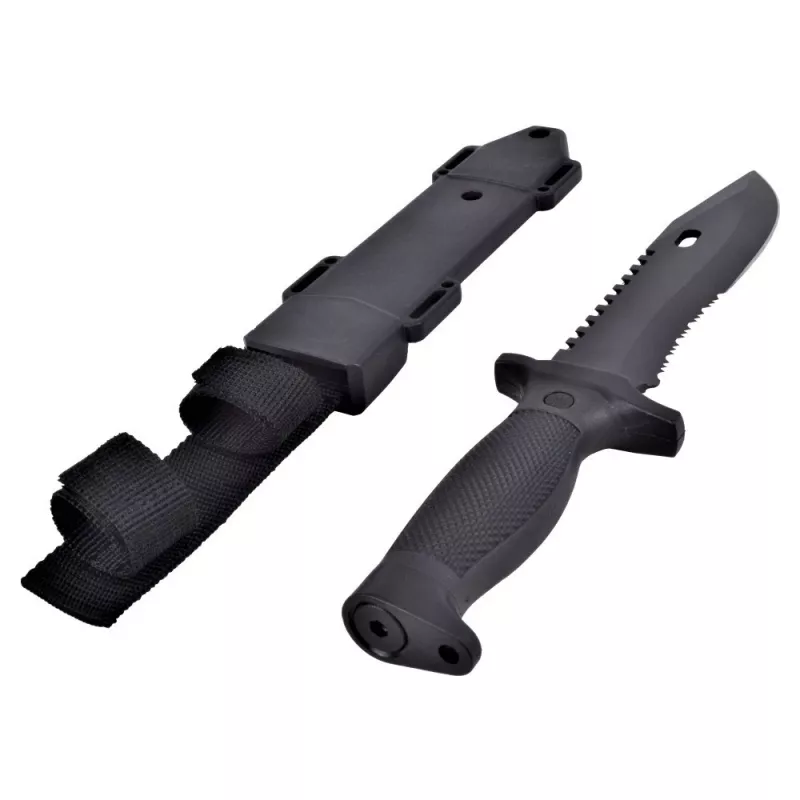 SCK 828-6 Black Tactical Knife