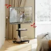 TV stand ergo office ER-304 B, max load 50 kg, VESA 600x400