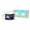 TRYX PANORAMA ARGB 240 Processor Liquid cooling kit 12 cm White 1 pc(s)