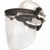 Face visor Honeywell Turboshield clear uncoated model 1031743, transparent protective shield