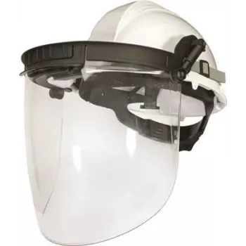 Face visor Honeywell Turboshield clear uncoated model 1031743, transparent protective shield