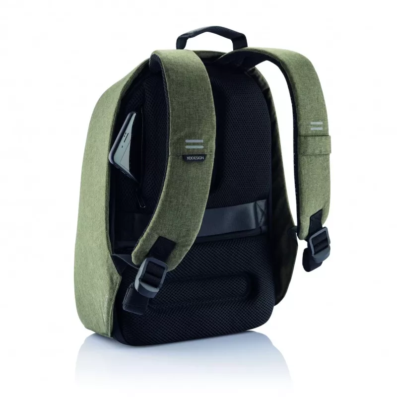 XD-Design Bobby Hero Small backpack Casual backpack Green PU leather
