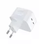 Charger CHOETECH 2x USB Type-C, 35W, PD3.0, QC3.0