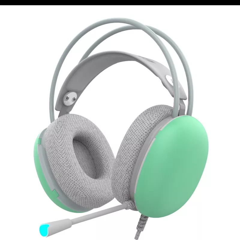 Cian Technology GmbH INCA Gaming Headset IGK-X8Y 7.1 USB RGB-LED turquoise - Headset
