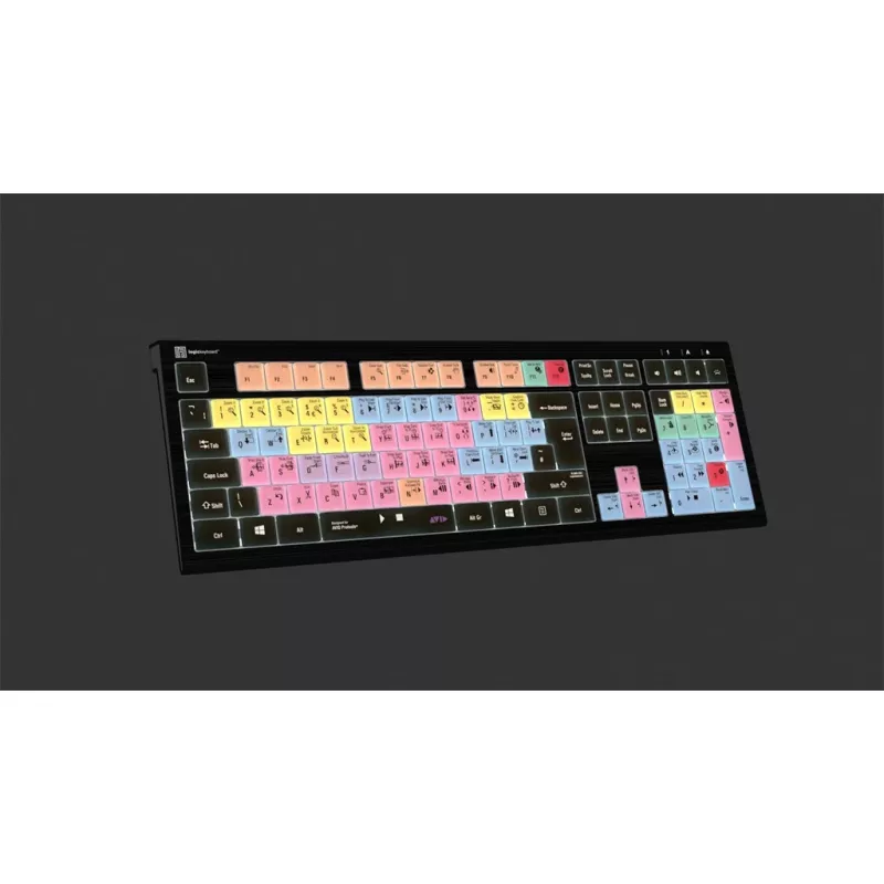 Logickeyboard Avid Pro Tools Astra 2 UK PC - Keyboard