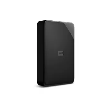 External Hard Drive Western Digital 6TB USB 3.2 Gen 1 WDBG8A0060BBK-WESN