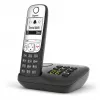Gigaset A690A - Analogue/DECT phone - Wireless handset - Hands-free system - 100 entries - Black (S30852-H2830-B101)