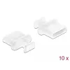 Dust Cover USB Type-C DeLOCK 64094 White 10 pcs