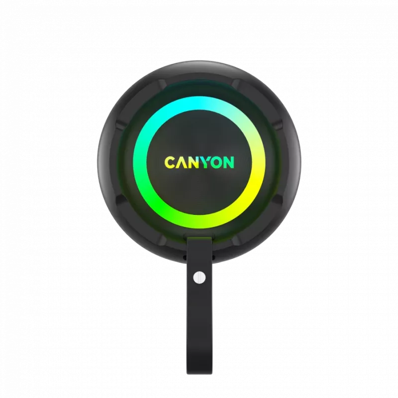Portable Speaker CANYON OnMove 11 IPX6 TWS 20W EQ RGB Black