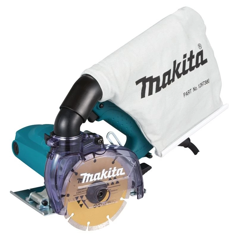 Makita 4100KB 125 mm dry masonry and tile cutter, 1400 W