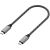 USB Cable Satechi ST-U4C25M USB4 Gen 3x2 0.25m Black Grey