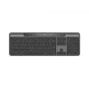Wireless Keyboard Logitech 920-013779 RF Wireless Bluetooth Graphite