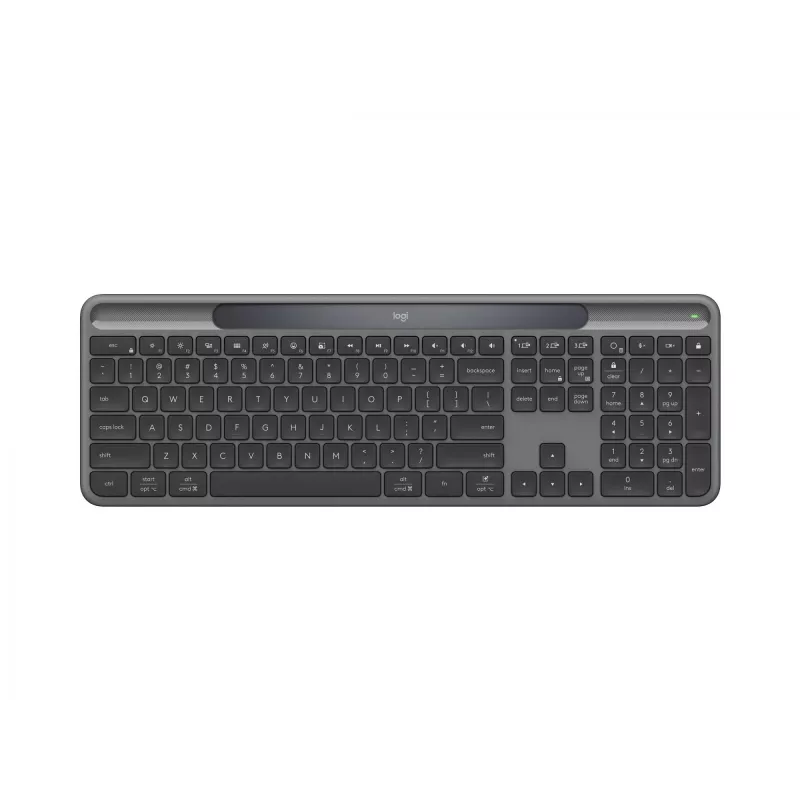 Wireless Keyboard Logitech 920-013779 RF Wireless Bluetooth Graphite