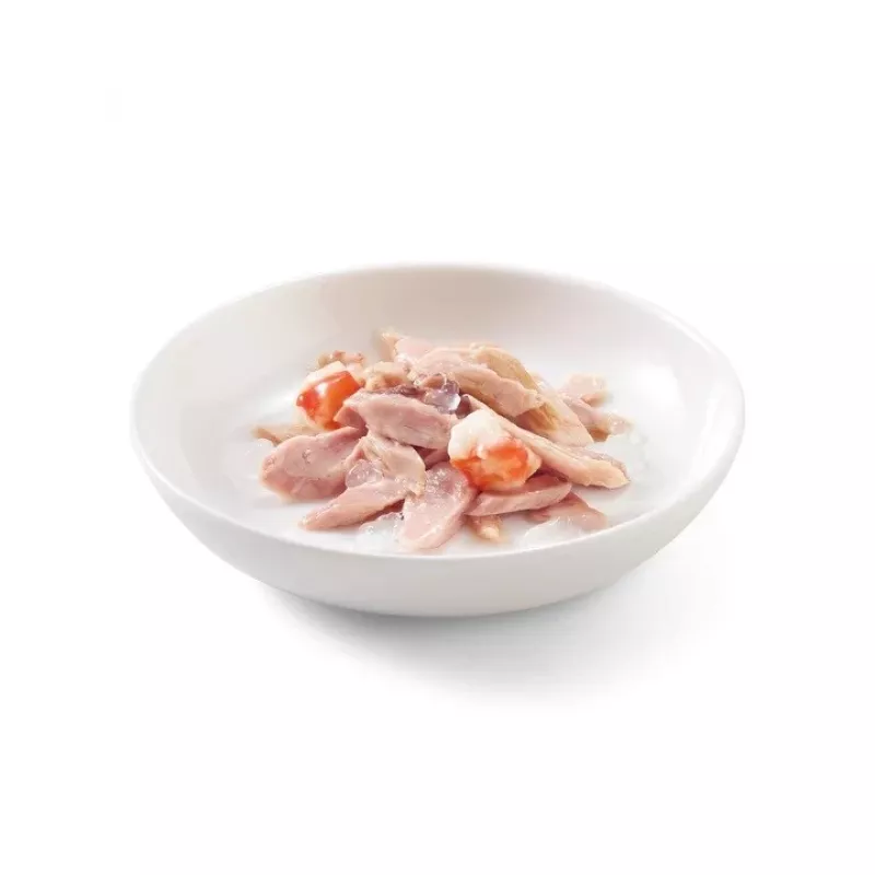 SCHESIR in jelly Tuna with surimi - wet cat food - 85 g