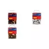 Push pins HERLITZ 8770109 metal pins with 9.5 mm colored plastic-coated head