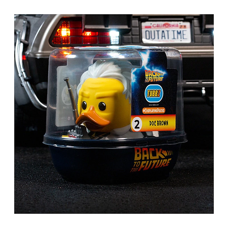 TUBBZ Sammelente - Zurück in die Zukunft Doc Brown 9cm