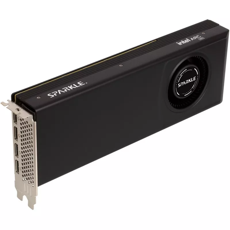 Graphics card Sparkle Arc Pro B60 Blower, Intel Arc Pro B60, 24 GB GDDR6, 192-bit, PCIe x8 5.0, 1 fan