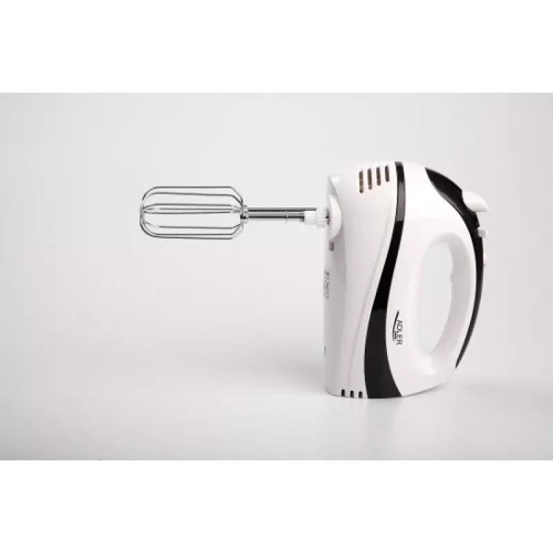 Adler AD 4206 Stand mixer Black,White 300 W