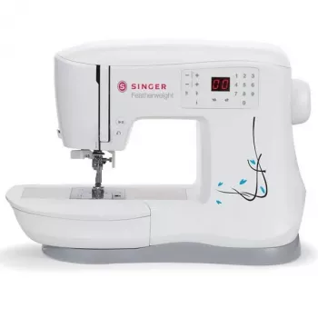 Sewing machine SINGER C240 — lightweight portable design for home sewing