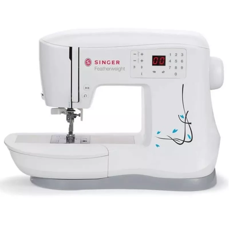 Sewing machine SINGER C240 — lightweight portable design for home sewing