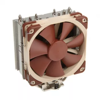 CPU cooler Noctua NH-U12S, 120 mm fan, 1500 RPM, 93.4 m³/h airflow, 22.4 dB, stainless steel, 158×125×71 mm