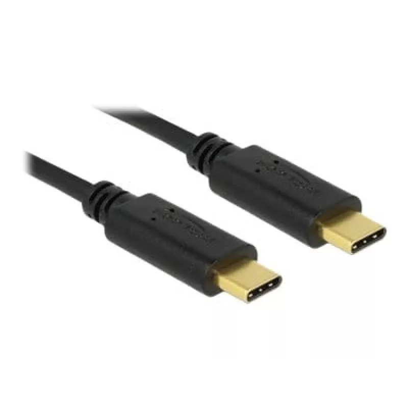 USB Cable DeLOCK 83868 USB 2.0 4m USB C Black