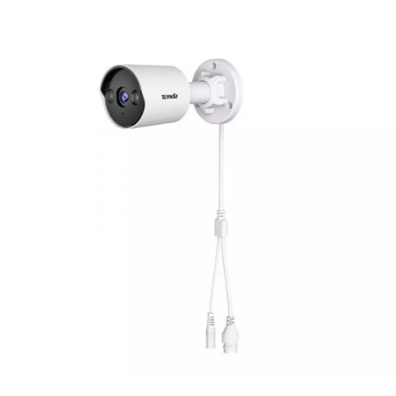 TENDA Surveillance Sensor Camera TC3B24C(4MM) — 4 mm lens, 2.56 MP (2560×1440), 30 fps, WDR, IR night 30 m, PoE absent, wired Ethernet