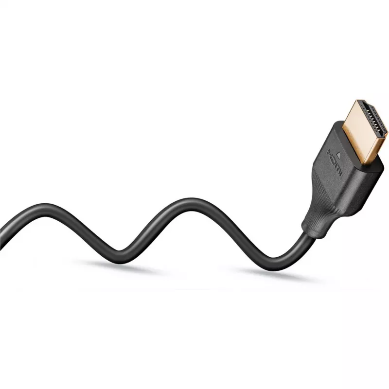 HDMI Cable Goobay 75297 0.5m HDMI Type A Male 48 Gbit/s Black