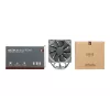 Noctua NH-U12S redux Processor Cooler 12 cm Grey, Stainless steel
