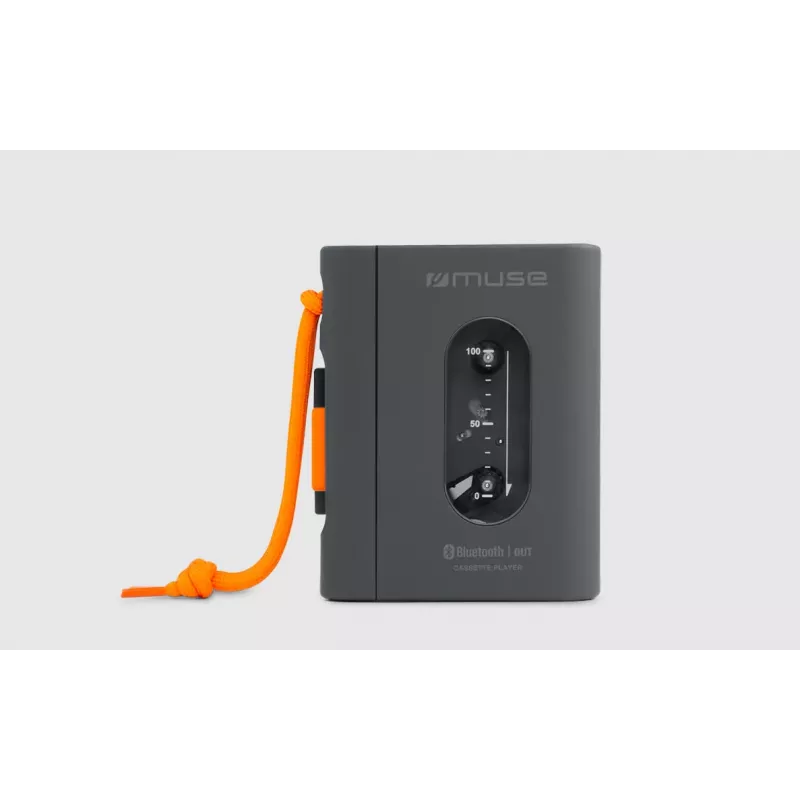 Muse | Portable Cassette Player | M-132 WM | Bluetooth | USB connectivity