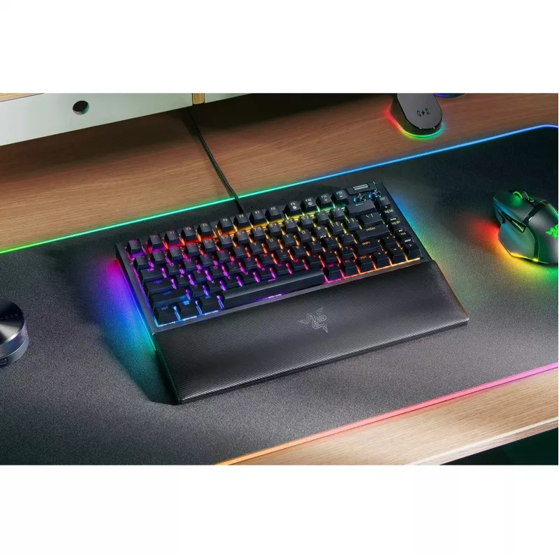 Keyboard Razer BlackWidow V4 Gaming USB QWERTY US English Black