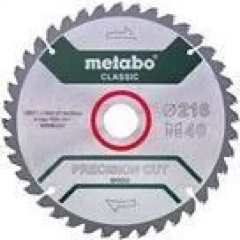 Circular saw blade Metabo 628657000 30.5 cm