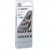 Bosch HSS Twist Drill Bit PointTeQ Sets, Drill, Twist drill bit, 8 mm, 117 mm, Metal, 7.5 cm
