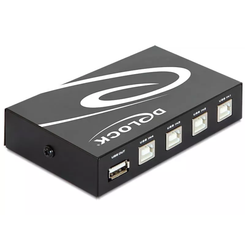 Switch Box Wired DeLOCK 87634