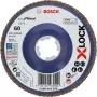 Sanding disc Bosch 115 mm, grit 60, for angle grinders — model 2608619206