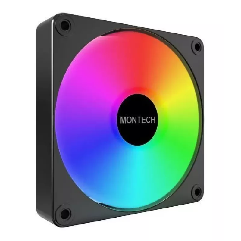 Montech GF120R V2 ARGB Computer case Fan module 12 cm Black 1 pc(s)