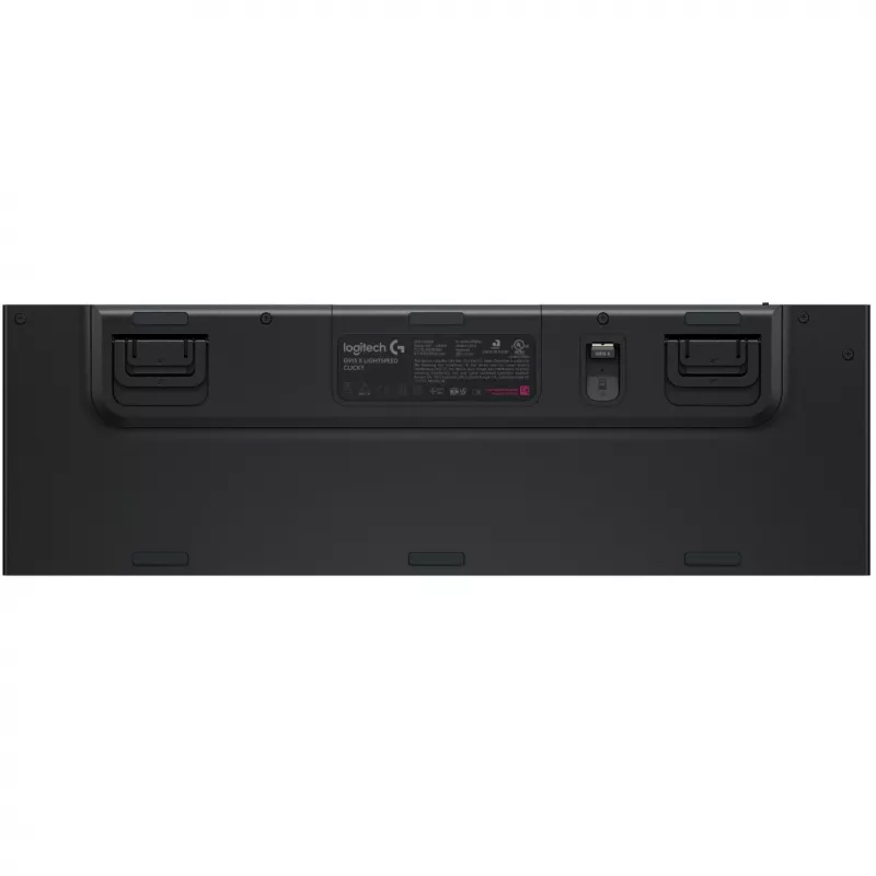 Logitech G G915 X LIGHTSPEED keyboard Gaming USB RF Wireless Bluetooth QWERTY US International Black
